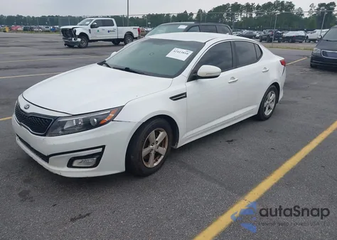 2015 Kia Optima Lx z USA, uszkodzony, nr VIN KNAGM4A77F5648515